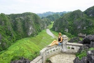 De Hanói: Ninh Binh Bai Dinh ou Hoa Lu, Trang An, Caverna Mua