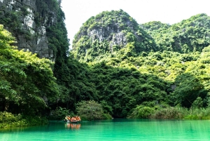De Hanói: Ninh Binh Bai Dinh ou Hoa Lu, Trang An, Caverna Mua