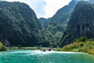 De Hanói: Ninh Binh Bai Dinh ou Hoa Lu, Trang An, Caverna Mua