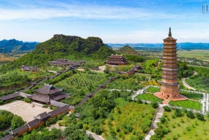 De Hanói: Ninh Binh Bai Dinh ou Hoa Lu, Trang An, Caverna Mua