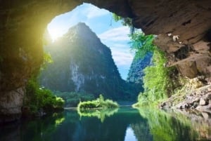 De Hanói: Ninh Binh Bai Dinh ou Hoa Lu, Trang An, Caverna Mua