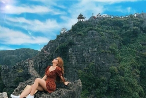 De Hanói: Ninh Binh Bai Dinh ou Hoa Lu, Trang An, Caverna Mua