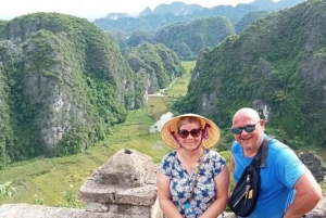 De Hanói: Ninh Binh Bai Dinh ou Hoa Lu, Trang An, Caverna Mua
