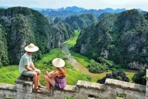 De Hanói: Ninh Binh Bai Dinh ou Hoa Lu, Trang An, Caverna Mua
