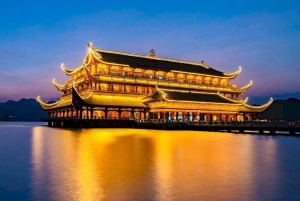 De Hanói: Ninh Binh Bai Dinh ou Hoa Lu, Trang An, Caverna Mua