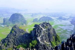 De Hanói: Ninh Binh Bai Dinh ou Hoa Lu, Trang An, Caverna Mua