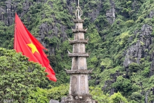 De Hanói: Ninh Binh Bai Dinh ou Hoa Lu, Trang An, Caverna Mua