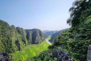 De Hanói: Ninh Binh Bai Dinh ou Hoa Lu, Trang An, Caverna Mua