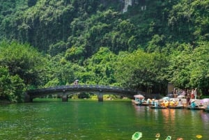 From Hanoi: Ninh Binh Bai Dinh or Hoa Lu, Trang An, Mua Cave