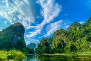 From Hanoi: Ninh Binh Bai Dinh or Hoa Lu, Trang An, Mua Cave