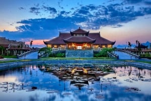 From Hanoi: Ninh Binh Bai Dinh or Hoa Lu, Trang An, Mua Cave