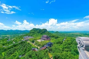 From Hanoi: Ninh Binh Bai Dinh or Hoa Lu, Trang An, Mua Cave