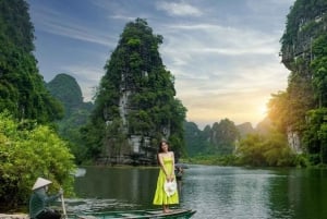 From Hanoi: Ninh Binh Bai Dinh or Hoa Lu, Trang An, Mua Cave