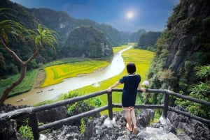 From Hanoi: Ninh Binh Bai Dinh or Hoa Lu, Trang An, Mua Cave
