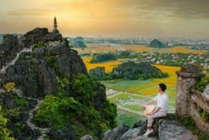 From Hanoi: Ninh Binh Bai Dinh or Hoa Lu, Trang An, Mua Cave
