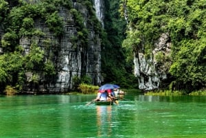 From Hanoi: Ninh Binh Bai Dinh or Hoa Lu, Trang An, Mua Cave