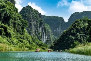 From Hanoi: Ninh Binh Bai Dinh or Hoa Lu, Trang An, Mua Cave