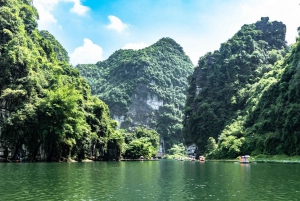 From Hanoi: Ninh Binh Bai Dinh or Hoa Lu, Trang An, Mua Cave