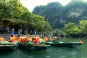 From Hanoi: Ninh Binh Bai Dinh or Hoa Lu, Trang An, Mua Cave
