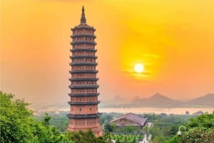 From Hanoi: Ninh Binh Bai Dinh or Hoa Lu, Trang An, Mua Cave