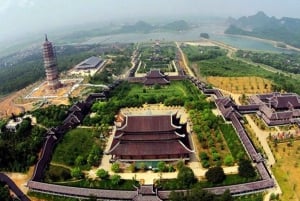 From Hanoi: Ninh Binh Bai Dinh or Hoa Lu, Trang An, Mua Cave