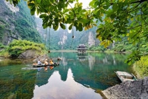 From Hanoi: Ninh Binh Bai Dinh or Hoa Lu, Trang An, Mua Cave