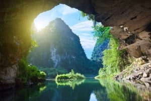 From Hanoi: Ninh Binh Bai Dinh or Hoa Lu, Trang An, Mua Cave