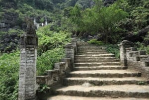 From Hanoi: Ninh Binh Bai Dinh or Hoa Lu, Trang An, Mua Cave