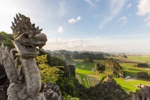 From Hanoi: Ninh Binh Bai Dinh or Hoa Lu, Trang An, Mua Cave