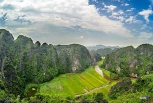 From Hanoi: Ninh Binh Bai Dinh or Hoa Lu, Trang An, Mua Cave