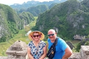 From Hanoi: Ninh Binh Bai Dinh or Hoa Lu, Trang An, Mua Cave