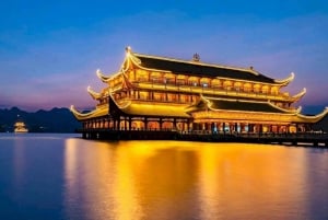 From Hanoi: Ninh Binh Bai Dinh or Hoa Lu, Trang An, Mua Cave