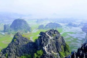 From Hanoi: Ninh Binh Bai Dinh or Hoa Lu, Trang An, Mua Cave