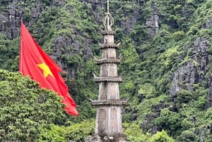 From Hanoi: Ninh Binh Bai Dinh or Hoa Lu, Trang An, Mua Cave