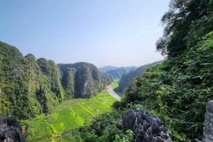 From Hanoi: Ninh Binh Bai Dinh or Hoa Lu, Trang An, Mua Cave