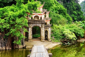 From Hanoi: Ninh Binh & Cuc Phuong National Park 2-Day Tour