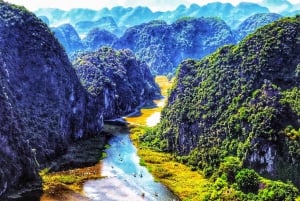 From Hanoi: Ninh Binh Full-Day Tour with Lunch