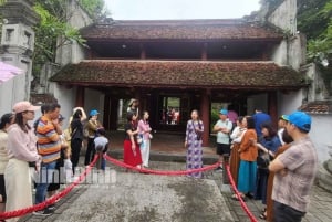 Desde Hanói: aventura en jeep en Ninh Binh – Hoa Lu, Trang An, Mua