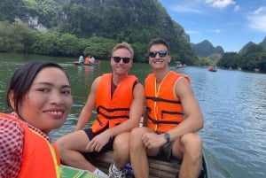 Desde Hanói: aventura en jeep en Ninh Binh – Hoa Lu, Trang An, Mua