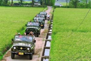 Desde Hanói: aventura en jeep en Ninh Binh – Hoa Lu, Trang An, Mua