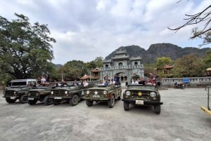 Desde Hanói: aventura en jeep en Ninh Binh – Hoa Lu, Trang An, Mua