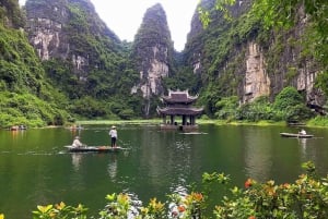 Au départ de Hanoi : Ninh Binh, Trang An, Bai Dinh et la grotte de Mua