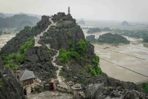 Da Hanoi: Viaggio a Ninh Binh, Trang An, Bai Dinh e Grotta di Mua