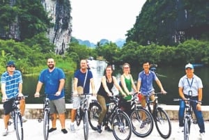 Z Hanoi: Ninh Binh, Trang An, Bai Dinh i wycieczka do jaskini Mua