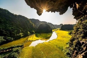 De Hanói: Viagem a Ninh Binh, Trang An, Bai Dinh e Mua Cave