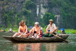 Fra Hanoi: Tur til Ninh Binh, Trang An, Bai Dinh og Mua-grotten