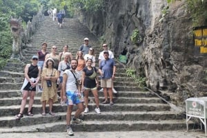 Hanoi: Ninh Binh- Hoa Lu - Trang An - Grotta di Mua - Best seller