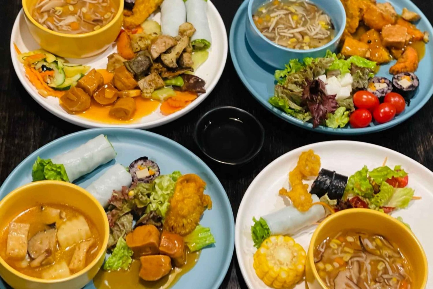 De Hanói: Tour de comida vegetariana no bairro antigo