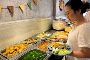 Von Hanoi aus: Vegetarisches Essen in der Altstadt