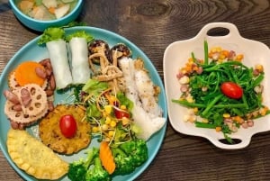 De Hanói: Tour de comida vegetariana no bairro antigo